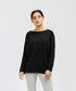 Women's Boat Neck Long Sleeve Tee